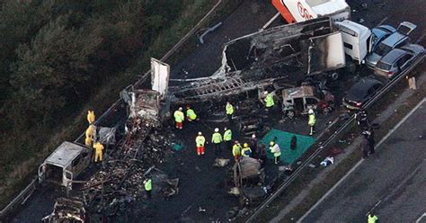 M5 crash: Police confirm death toll remains at seven - Mirror Online