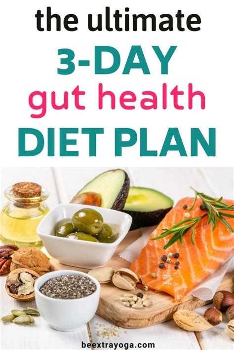 Easy Healthy Gut Diet Meal Plan (Free PDF Download)