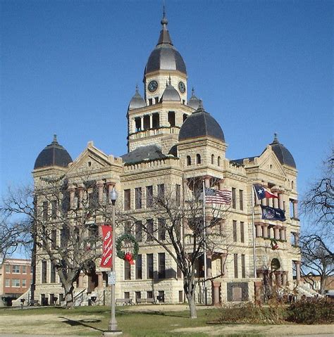 Old Denton County Courthouse (Denton, Texas) | Denton texas, Courthouse ...