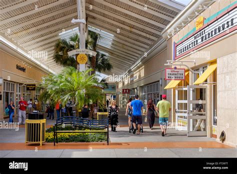 Premium Shopping Outlet at International Drive, Orlando, Florida, USA Stock Photo - Alamy