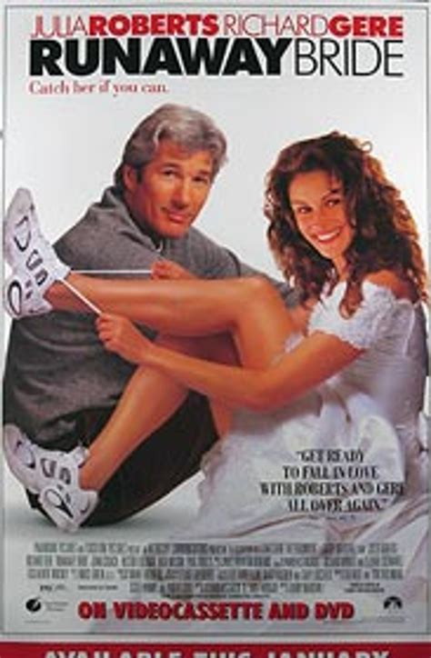 RUNAWAY BRIDE (Video) POSTER buy movie posters at Starstills.com (SSC2130-502404)