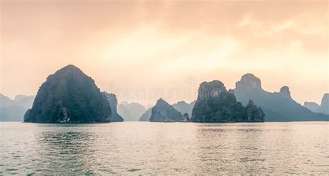 Ha Long Bay Islands stock photo. Image of mountains, voyage - 30762278