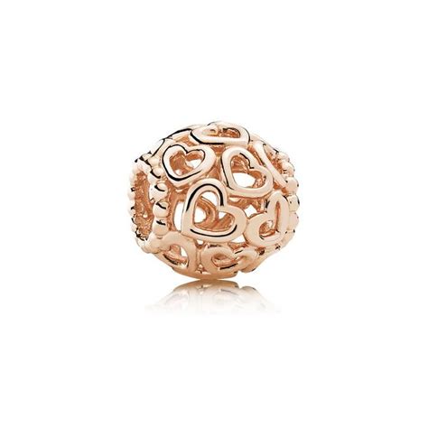 Heartfelt Charm - PANDORA Rose | PANDORA | BeCharming.com