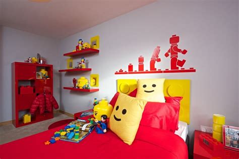 Kids Room Ideas: 15 Lego Room Decor