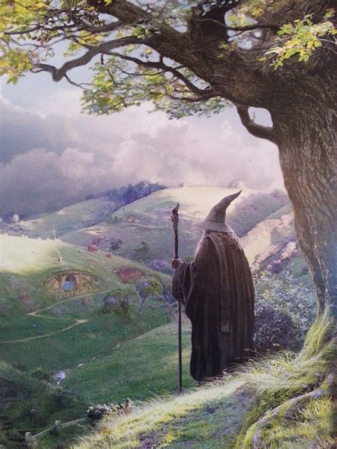 Gandalf in the Shire | Lord of the rings, The hobbit, Middle earth