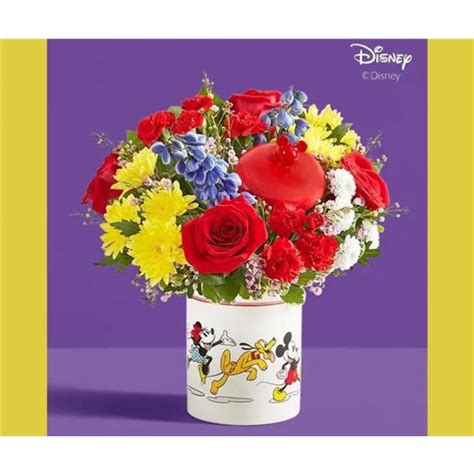 Disney Mickey Mouse & Friends Cookie Jar - Bright | GARRETTSVILLE, OH