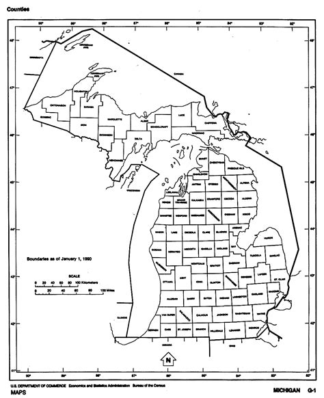 File:Michigan regions map.svg - Wikitravel Shared