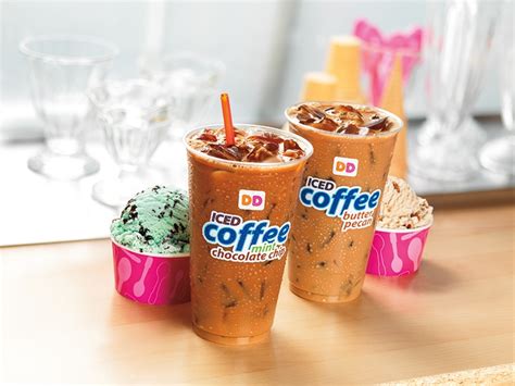 News: Dunkin' Donuts - New Ice Cream-Flavored Coffees | Brand Eating