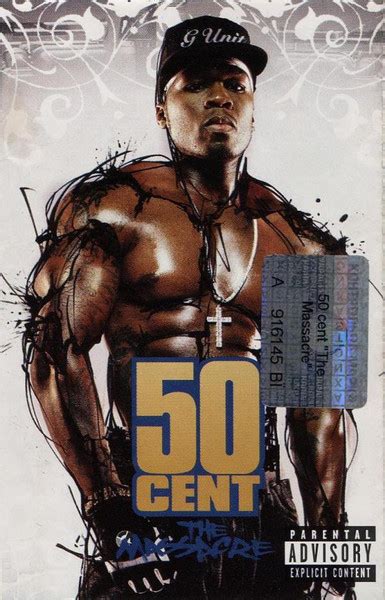 50 Cent – The Massacre (2005, Cassette) - Discogs