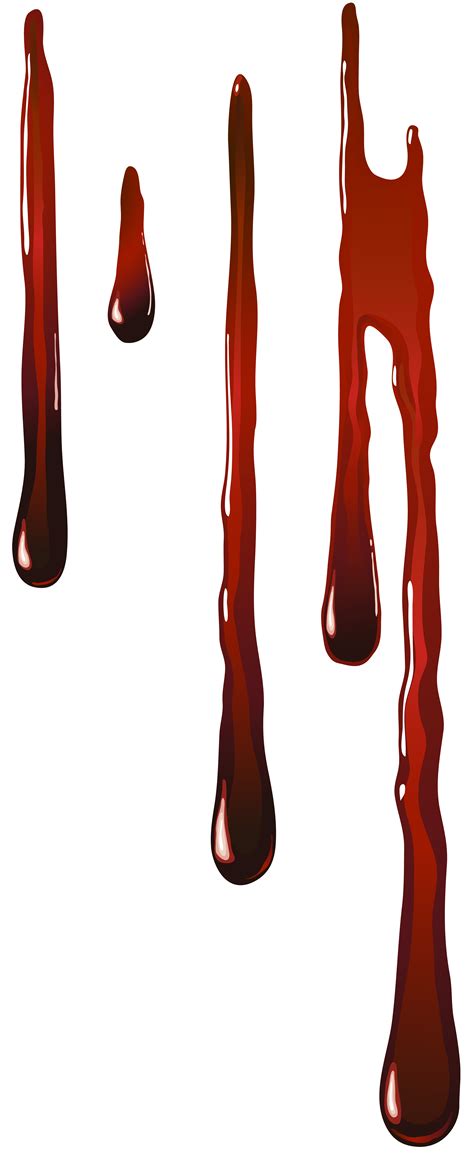 Bloody Mary Royalty-free Clip art - Bloody Drops PNG Clip Art Image png download - 3282*8000 ...