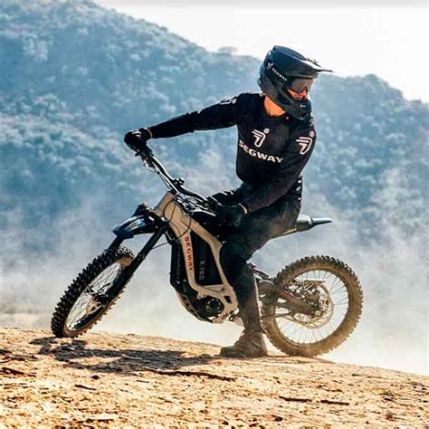 Segway Electric Dirt Bike | Powerful Electric Off-Road Dirt eBike | TheSuperBOO!