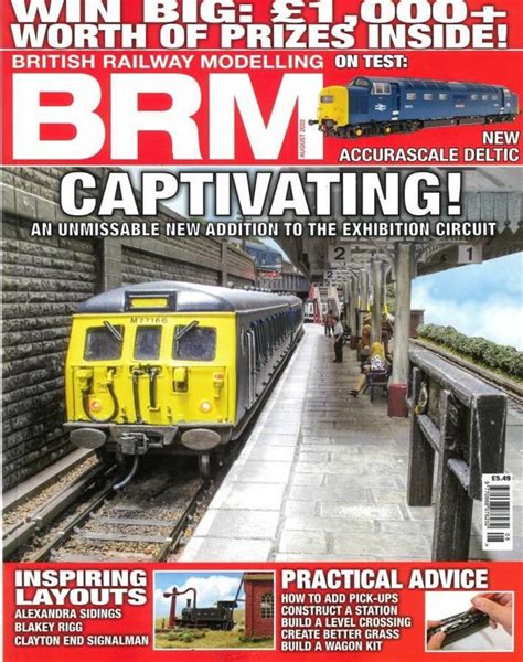 British Railway Modelling Magazine Subscription