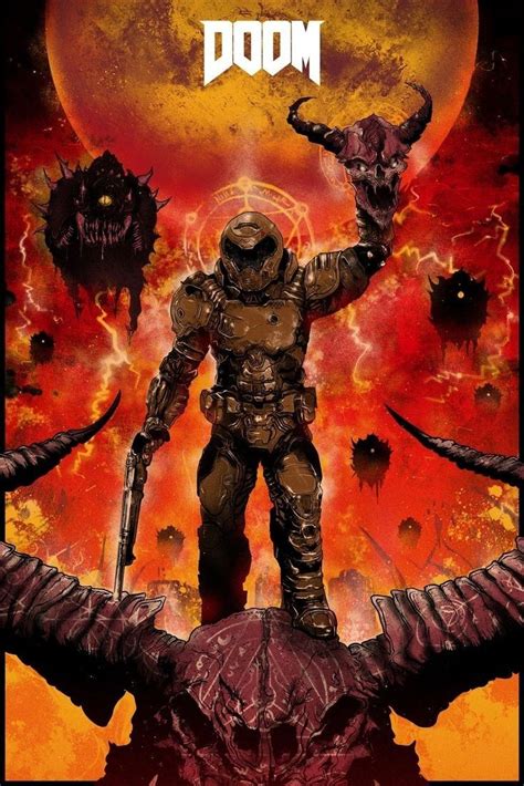 Pin by Smol Child on DOOM | Doom demons, Doom game, Doom 1993