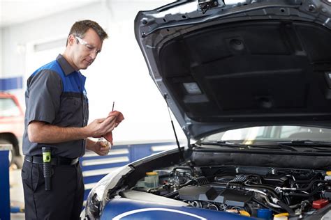 Subaru Recommended Maintenance Schedule | Colonial Subaru