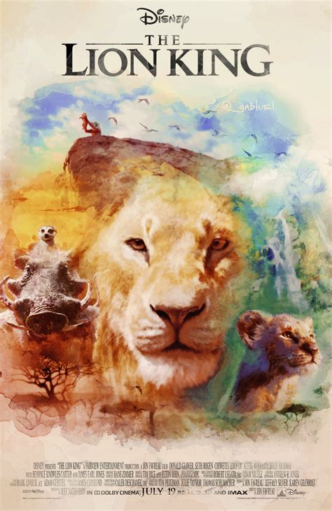 Lion king poster Prints Art & Collectibles jan-takayama.com