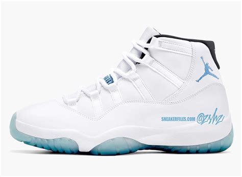 Air Jordan 11 Columbia (Legend Blue) 2024 CT8012-104