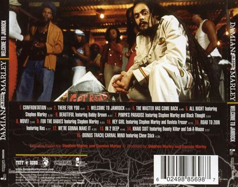 Damian Marley - Welcome to Jamrock Lyrics and Tracklist | Genius