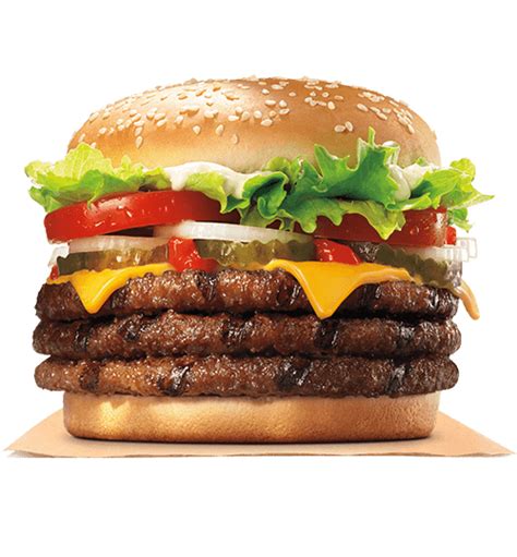 Triple Whopper Sandwich | BURGER KING®