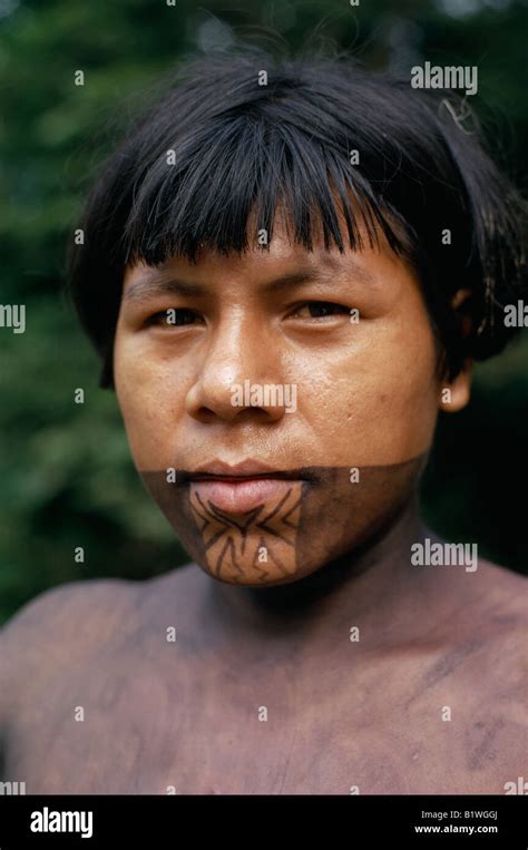 COLOMBIA Choco Embera Indigenous People Stock Photo - Alamy