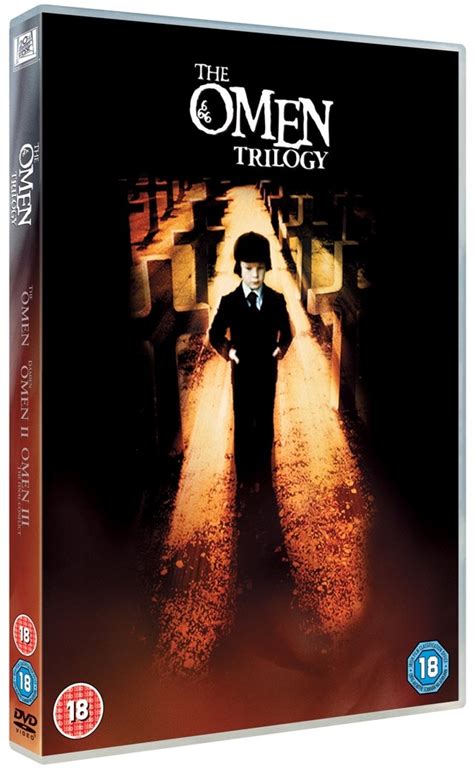 The Omen Trilogy | DVD Box Set | Free shipping over £20 | HMV Store