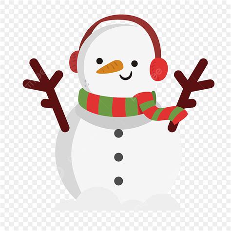 Merry Christmas Snowman Clipart Transparent PNG Hd, Christmas Snowman ...