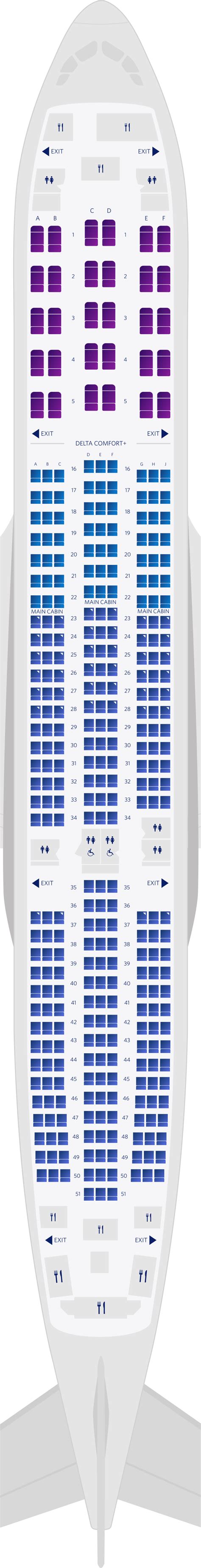 Airbus A350 900 Seating Map | Elcho Table