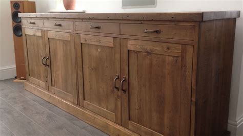 Bespoke wooden furniture - Reclaimed pine sideboard - Born of Wood