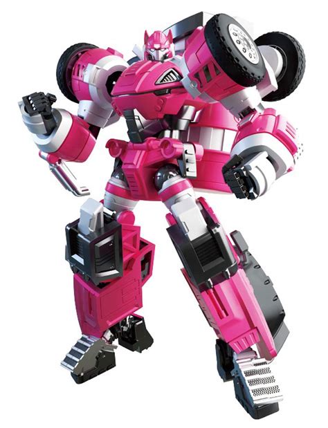 Buy Miniforce Penta X Bot Lucy Pentatron Transformer Robot Car Korean Toy 2021 New Ver Online at ...