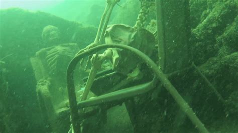 Underwater skeleton tea party discovered by Arizona snorkeler | The Verge