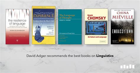 The Best Books on Linguistics - Five Books Expert Recommendations