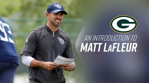 Five things to know about Matt LaFleur