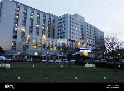 Grenoble, France. 9th January 2014. Grenoble hospital where Michael Schumacher is hospitalized ...