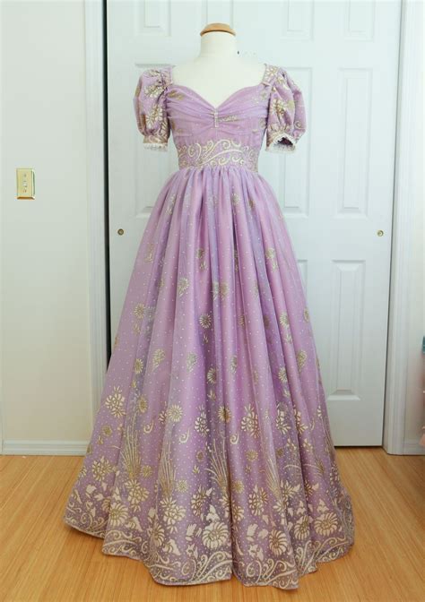 Making a Rapunzel Inspired 1820’s Dress, Part Two in 2022 | Historical dresses, Gowns, Beautiful ...