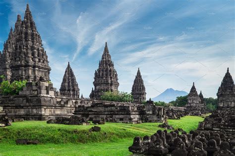 Prambanan Temple Ruins. Indonesia | Architecture Stock Photos ...