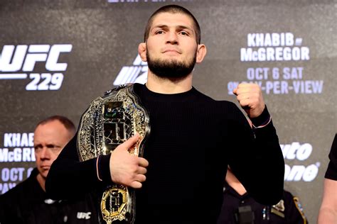 Khabib Nurmagomedov Says He'll Box Floyd Mayweather Under One Condition - BroBible