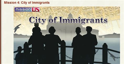 Mission US Unveils New Immigration Game – Is It A Winner Or A Loser ...