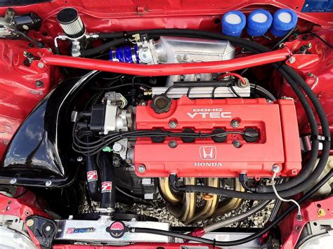 Honda’s Iconic B16 Engine: Horsepower, Specs & Swap Info | Low Offset