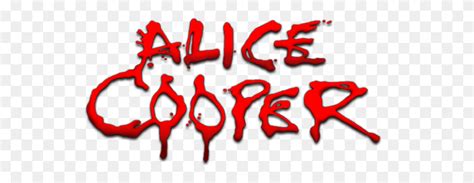 Alice Cooper Logo & Transparent Alice Cooper.PNG Logo Images