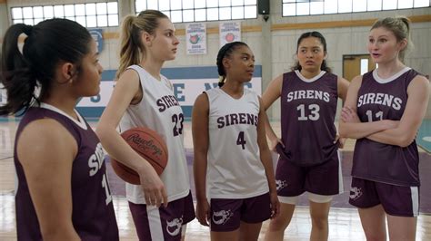 Rawlings Basketball Held By Nell Verlaque As Louise Gruzinsky In Big Shot S01E03 "TCKS" (2021)