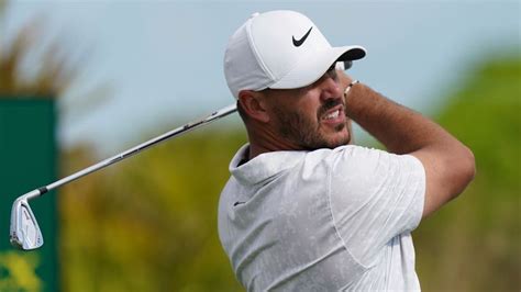 Brooks Koepka 'very pleased' with opening round at WM Phoenix Open ...