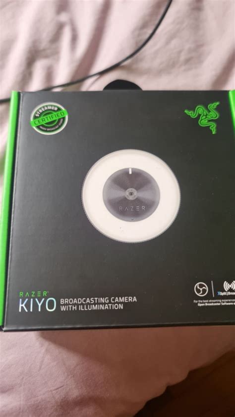 Razer Kiyo, Computers & Tech, Parts & Accessories, Webcams on Carousell