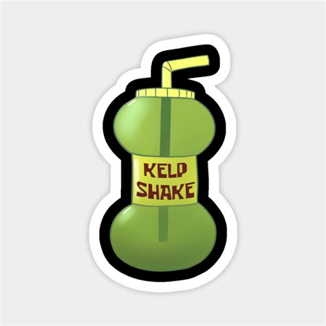 Kelp Shake - Spongebob - Magnet | TeePublic