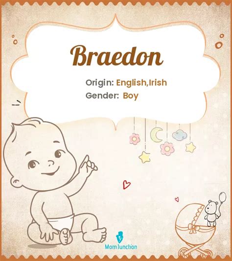 Origin, Meaning & Other Facts About Baby Name Braedon