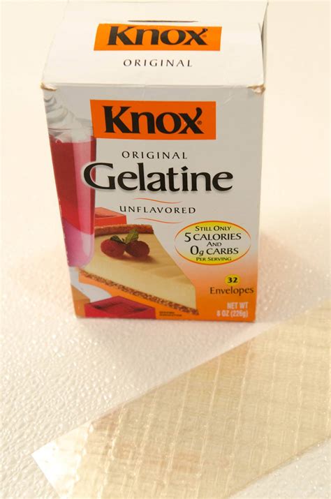 Understanding Gelatin - Pastries Like a Pro