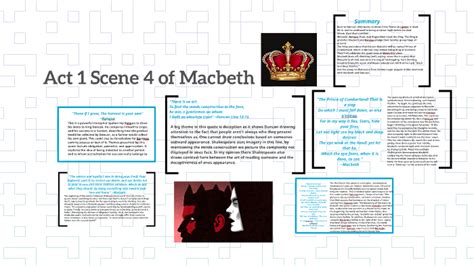 Act 1 Scene 4 of Macbeth by maggie foa on Prezi