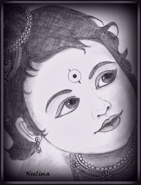 Pencil Drawing Lord Krishna : Radha Krishna Pencil Sketch Sale, Save 60% | Bodendwasuct