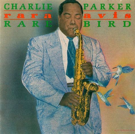 Miles Ahead: Charlie Parker CD cover art