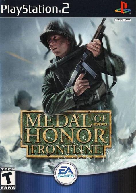 Medal of Honor Frontline: Intense FPS Game - PS2 Game : r/Ogreatgames