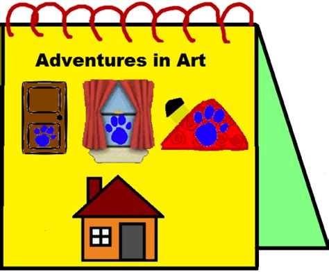 Clues from Adventures in Art | Blue’s clues, Adventure, Blues clues