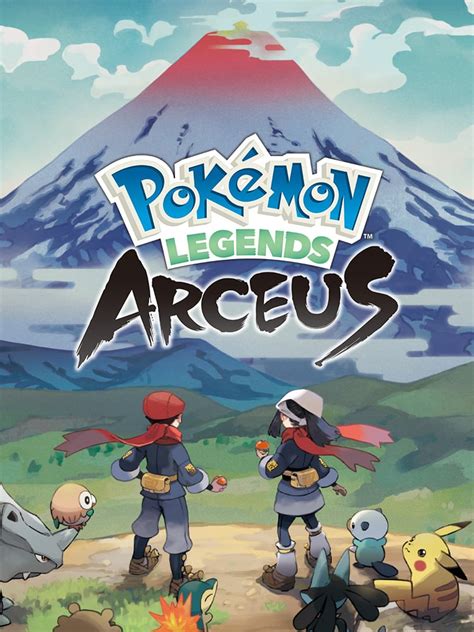 Pokémon™ Legends: Arceus | Nintendo Switch | Nintendo